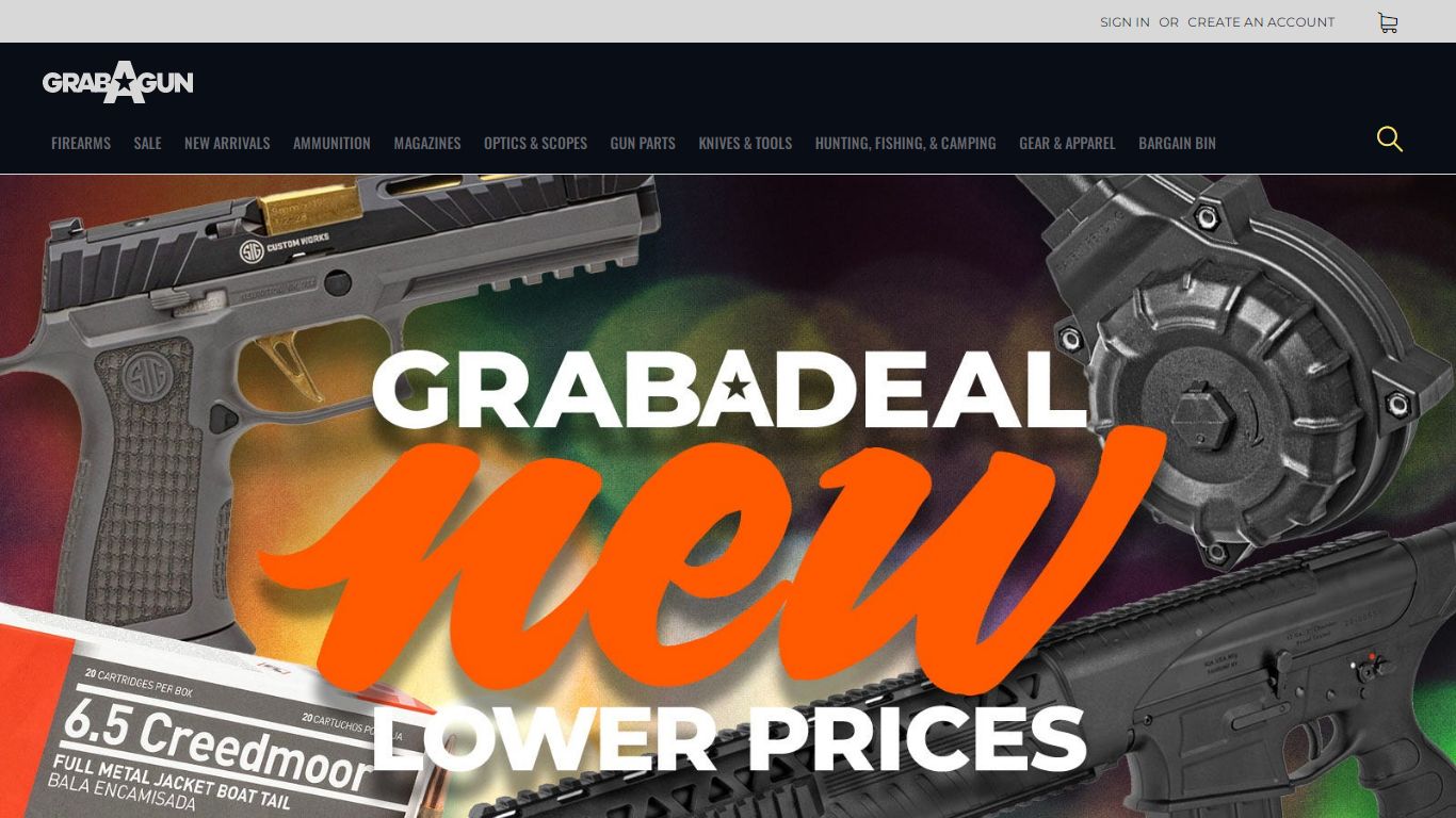 Guns for Sale | Lowest Priced Online Gun Dealer | GrabAGun Firearms Dealer